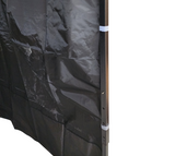 Pop-up Water Resistant Gazebo 3x6m - Black
