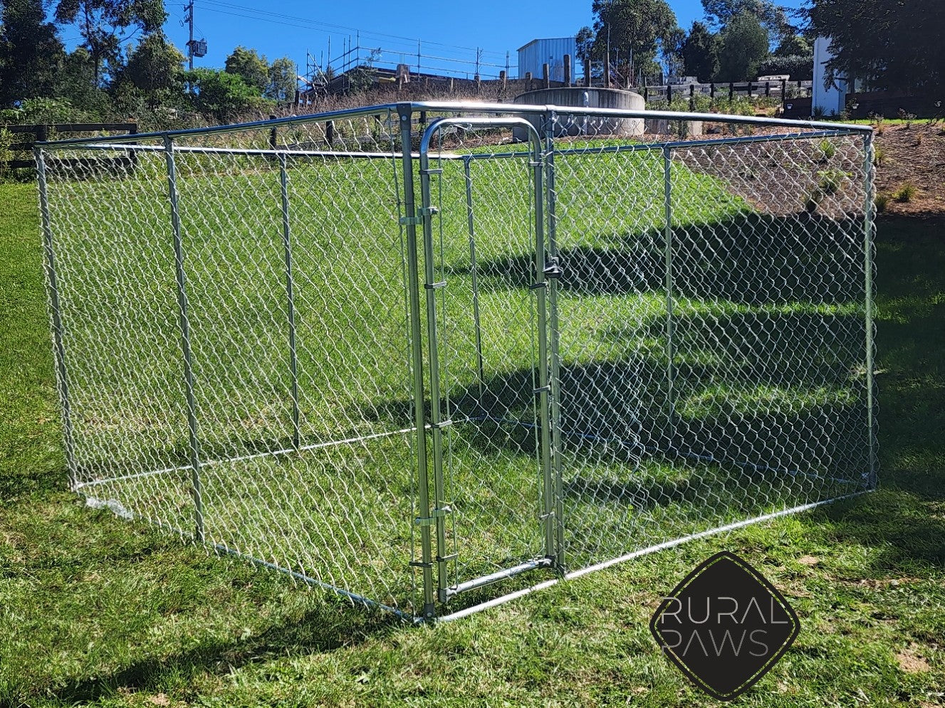 Rural Paws Dog Kennel Dog Enclosure Dog run 3x3x1.8m