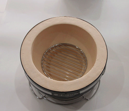 Japanese Ceramic Hibachi BBQ Table Grill Round