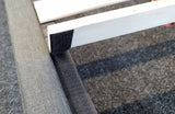 King spring mattress (Firm) & Bed frame bundle combo