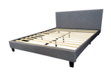 Double spring mattress (Firm) & Bed frame bundle combo.