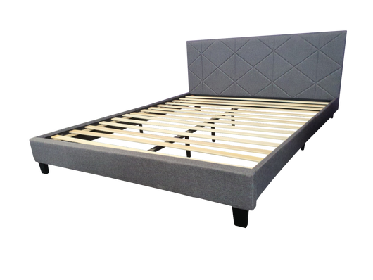 Double spring mattress (Firm) & Bed frame bundle combo.