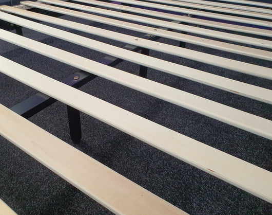 King spring mattress (Firm) & Bed frame bundle combo.