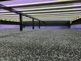 Double spring mattress (Firm) & Bed frame bundle combo.