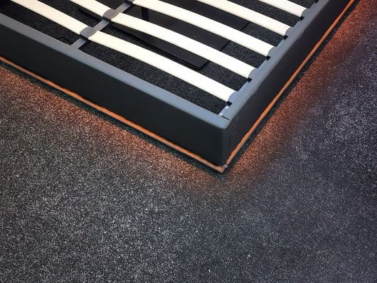 Herry Gaslift Storage bed with LED light - Queen.