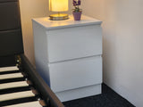 2pc pack - Liana Bedside Table Drawer Side table Nightstand