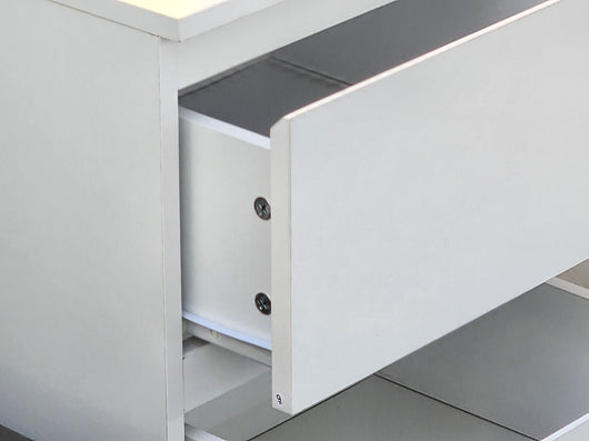 2pc pack - Liana Bedside Table Drawer Side table Nightstand