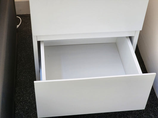 2pc pack - Liana Bedside Table Drawer Side table Nightstand