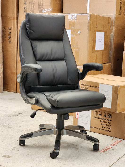 Jupiter Seattle Executive Office Chair - Black