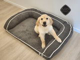 Rural Paws Memory foam dog sofa pet bed X-LARGE 100x70cm