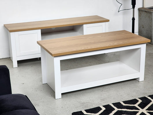Penny TV cabinet and Coffee table combo