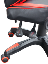 GAMEZX  Gaming Chair Black and Red