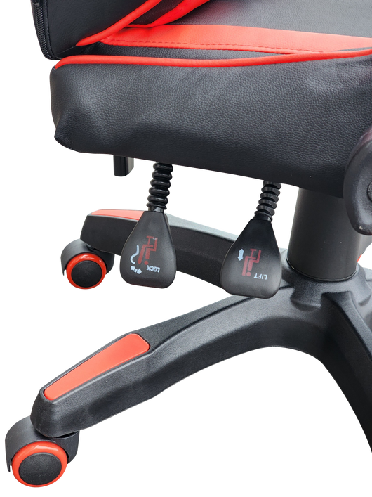 GAMEZX  Gaming Chair Black and Red