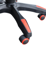 GAMEZX  Gaming Chair Black and Red
