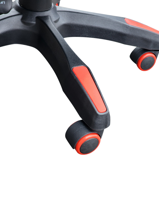 GAMEZX  Gaming Chair Black and Red