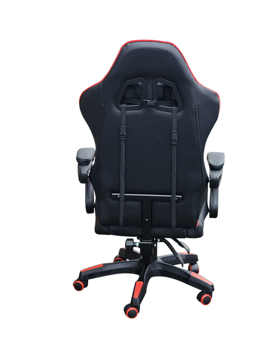 GAMEZX  Gaming Chair Black and Red