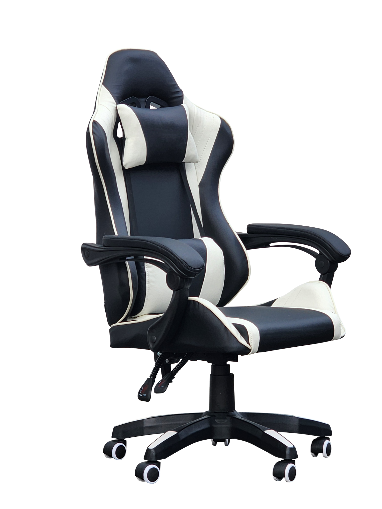 Sirius Gaming Chair Black and White