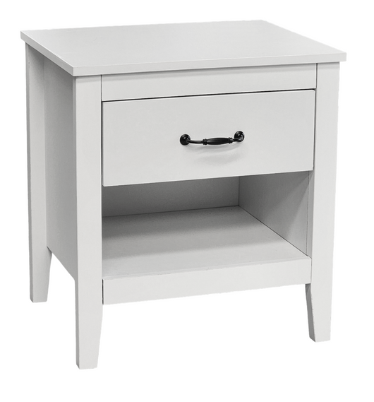 Isabella Bedroom Suite B Queen size - white bed and 2 * bedside tables