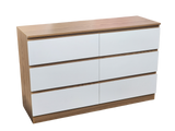 Modern Scandinavian Chest drawer lowboy and beside table 1+1
