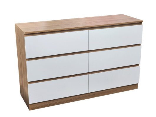 Modern Scandinavian Chest drawer lowboy and beside table 1+1