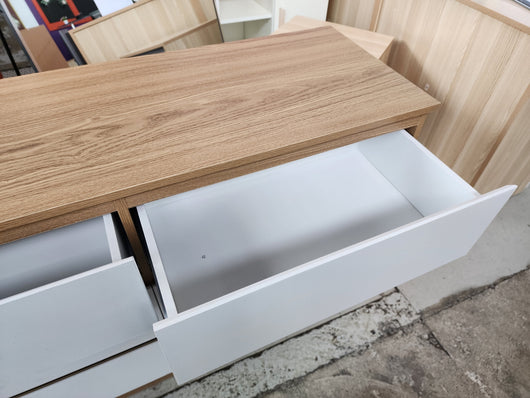 Modern Scandinavian Chest drawer lowboy and beside table 1+1