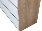 Modern Scandinavian Chest drawer lowboy and beside table 1+1