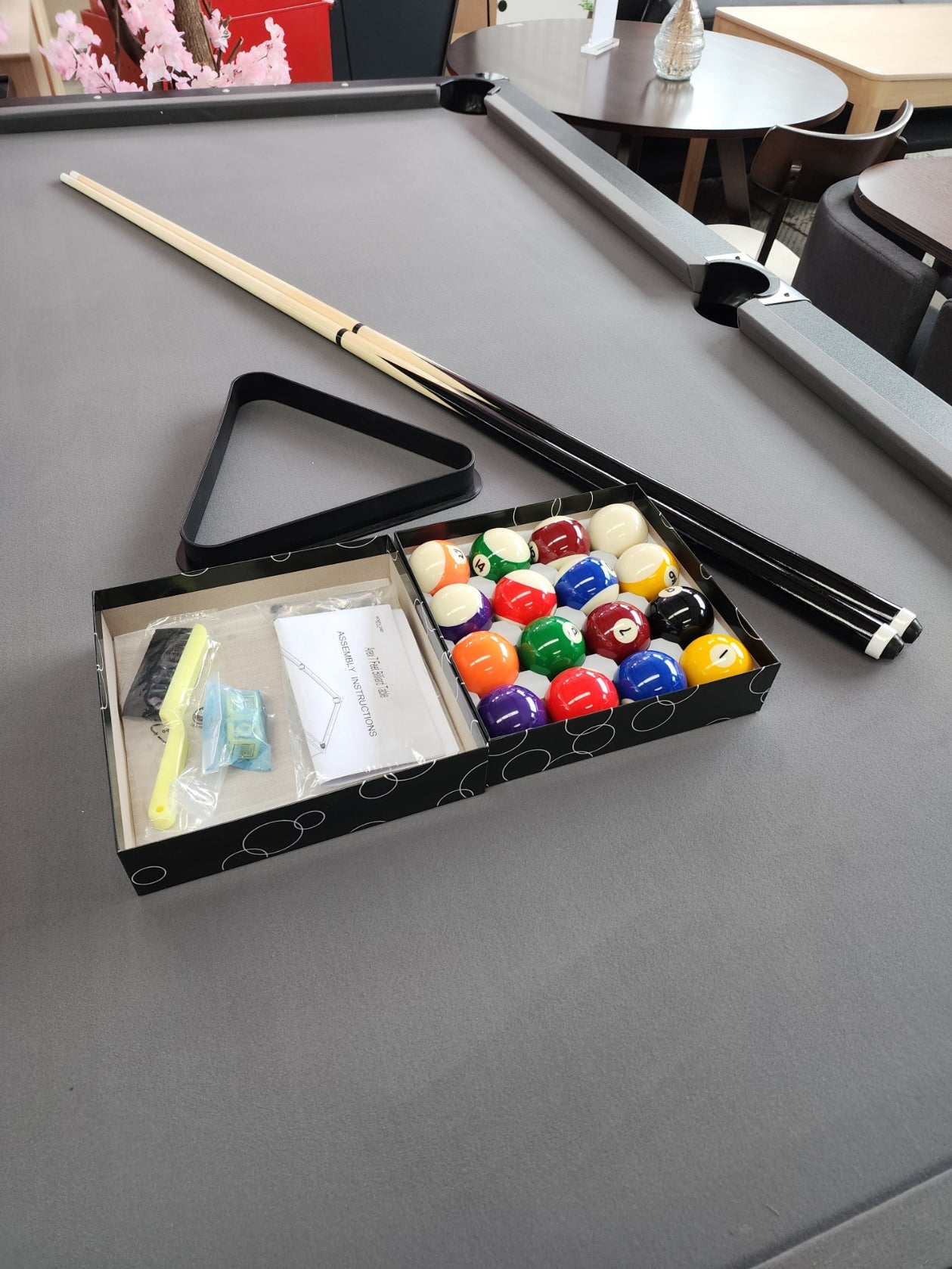 Northend Arex 7ft pool table (kit set) & InStock Furniture & Living