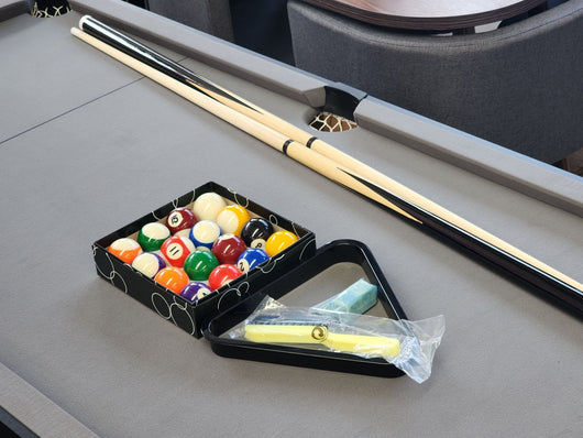 Northend Arenx 5ft foldable pool table with wheels