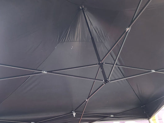 Pop-up  Gazebo 3x3 m - Black (Trade second)