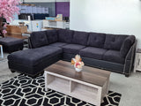 Liya Large Corner Sofa 4 Seater 2025