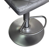 Normandy Bar stool - 2PK - Black / Black.