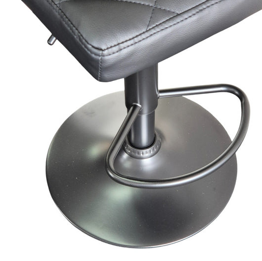 Normandy Bar stool - 2PK - Black / Black.