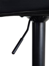 Lyon Bar stool - 2PK - Black / Black.