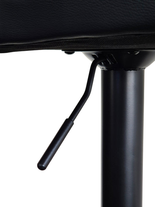 Lyon Bar stool - 2PK - Black / Black.