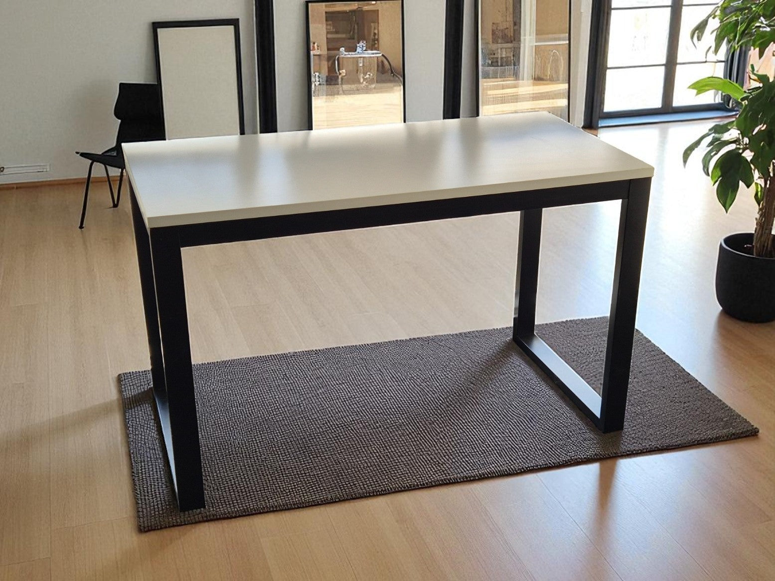 Hampton Study Desk 120 Wh/BK