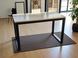 Hampton Study Desk 120 Wh/BK