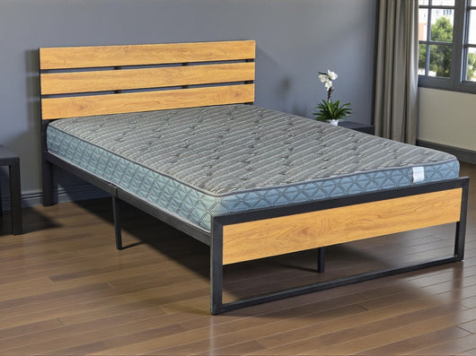 Olivia Extra Support (firm) Queen Mattress  and Nora EEE Bed frame bundle.