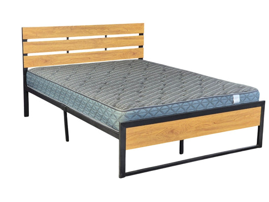 Olivia Extra Support (firm) Queen Mattress  and Nora EEE Bed frame bundle.