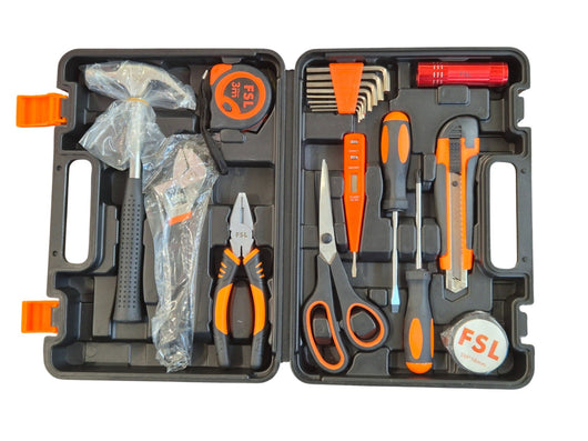 20 Pcs Household Hand Tool Set with Tool Box.