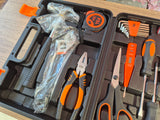 20 Pcs Household Hand Tool Set with Tool Box.