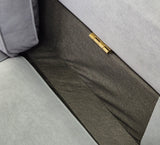 Hartford corner sofa with reversible chaise light grey