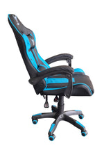 GAMEZX Gaming Chair Blue and White
