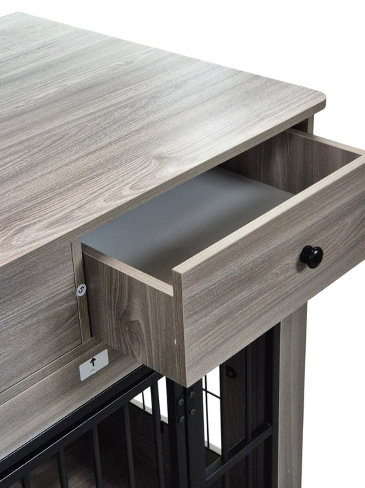 A dog crate that actually looks good in your home