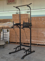 IdentityGYM Heavy duty power tower