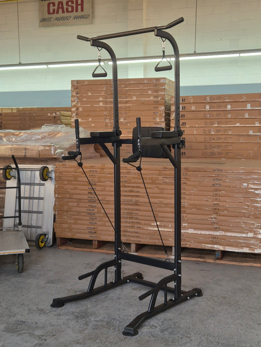 IdentityGYM Heavy duty power tower