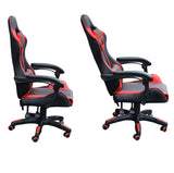 GAMEZX  Gaming Chair Black and Red