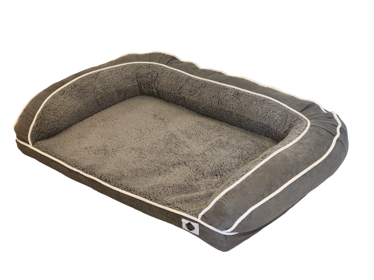 Rural Paws Memory foam dog sofa pet bed X-LARGE 100x70cm