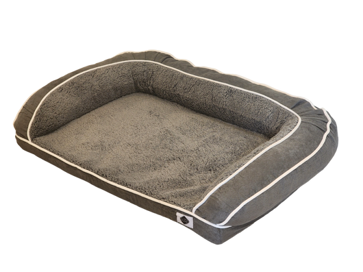 Rural Paws Memory foam dog sofa pet bed X-LARGE 100x70cm