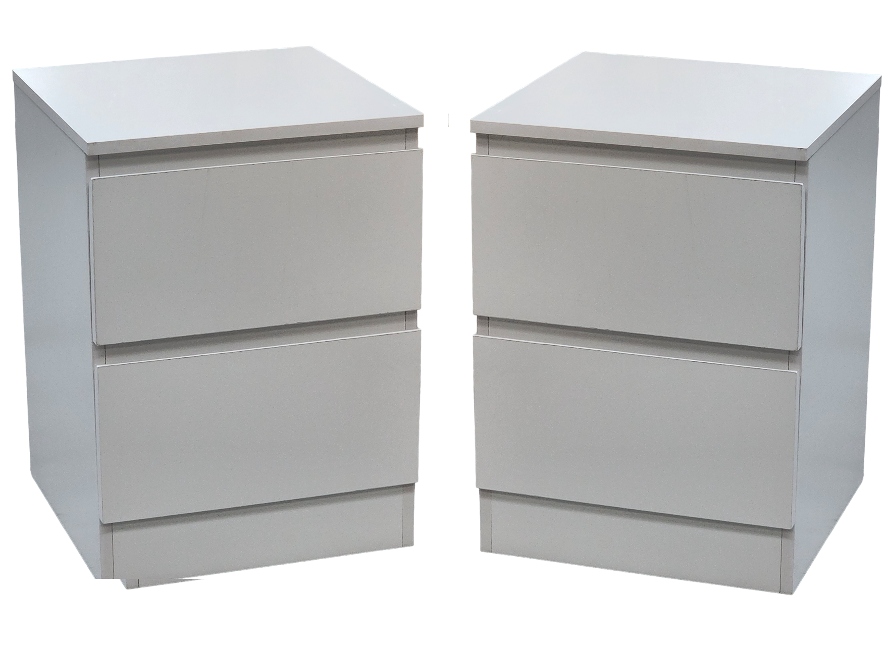 2pc pack - Liana Bedside Table Drawer Side table Nightstand
