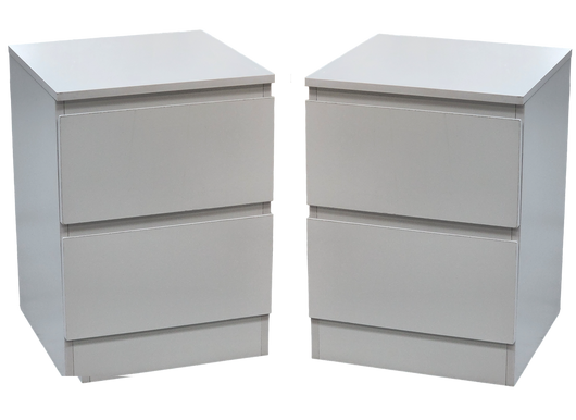 2pc pack - Liana Bedside Table Drawer Side table Nightstand
